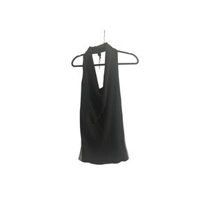 NWT Morrisey Brown Silk Top Womens Small  Silk Top